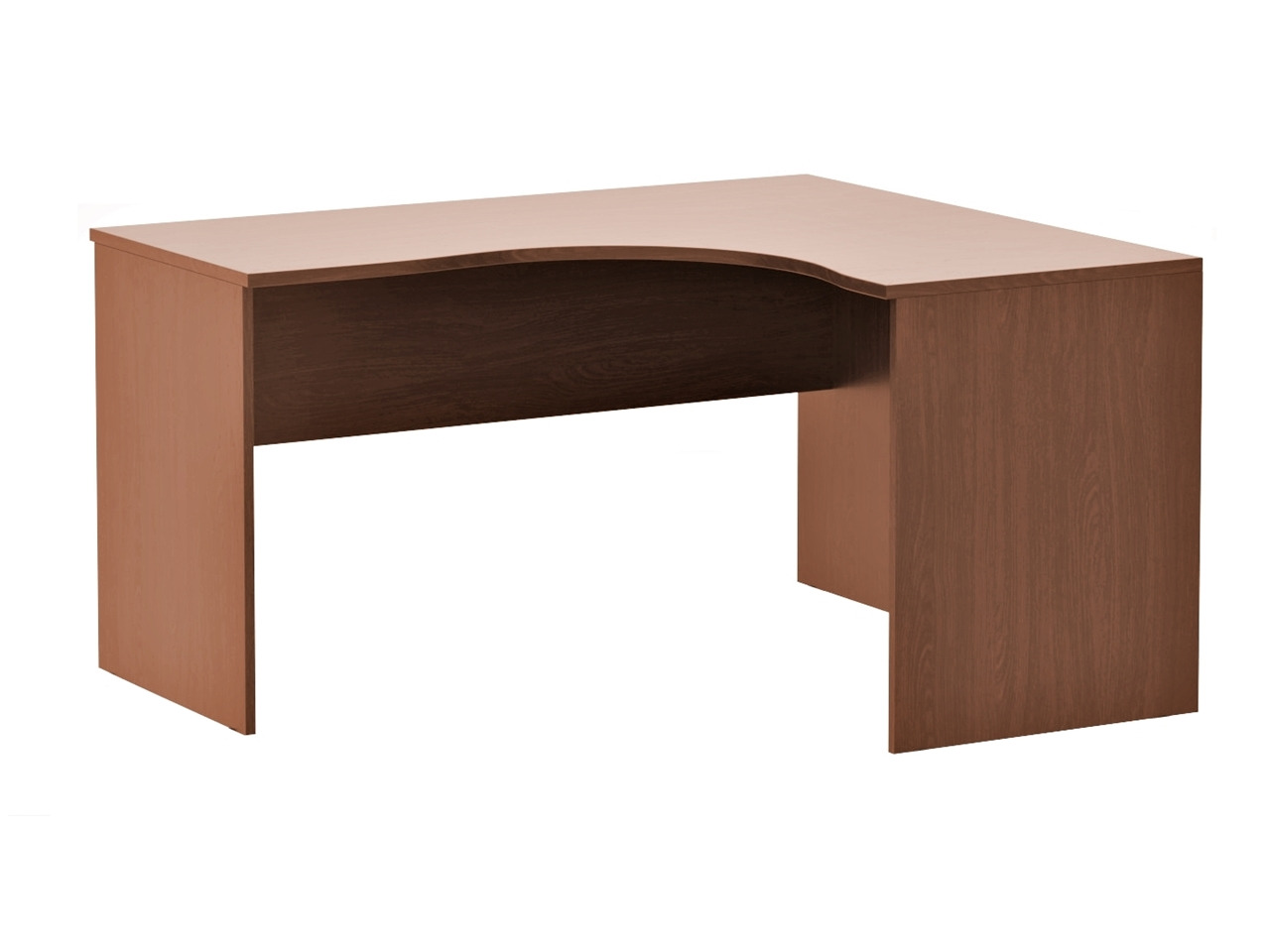 ALB-Aruba AA140/120-S laplábas sarok íróasztal (140x120cm) balos