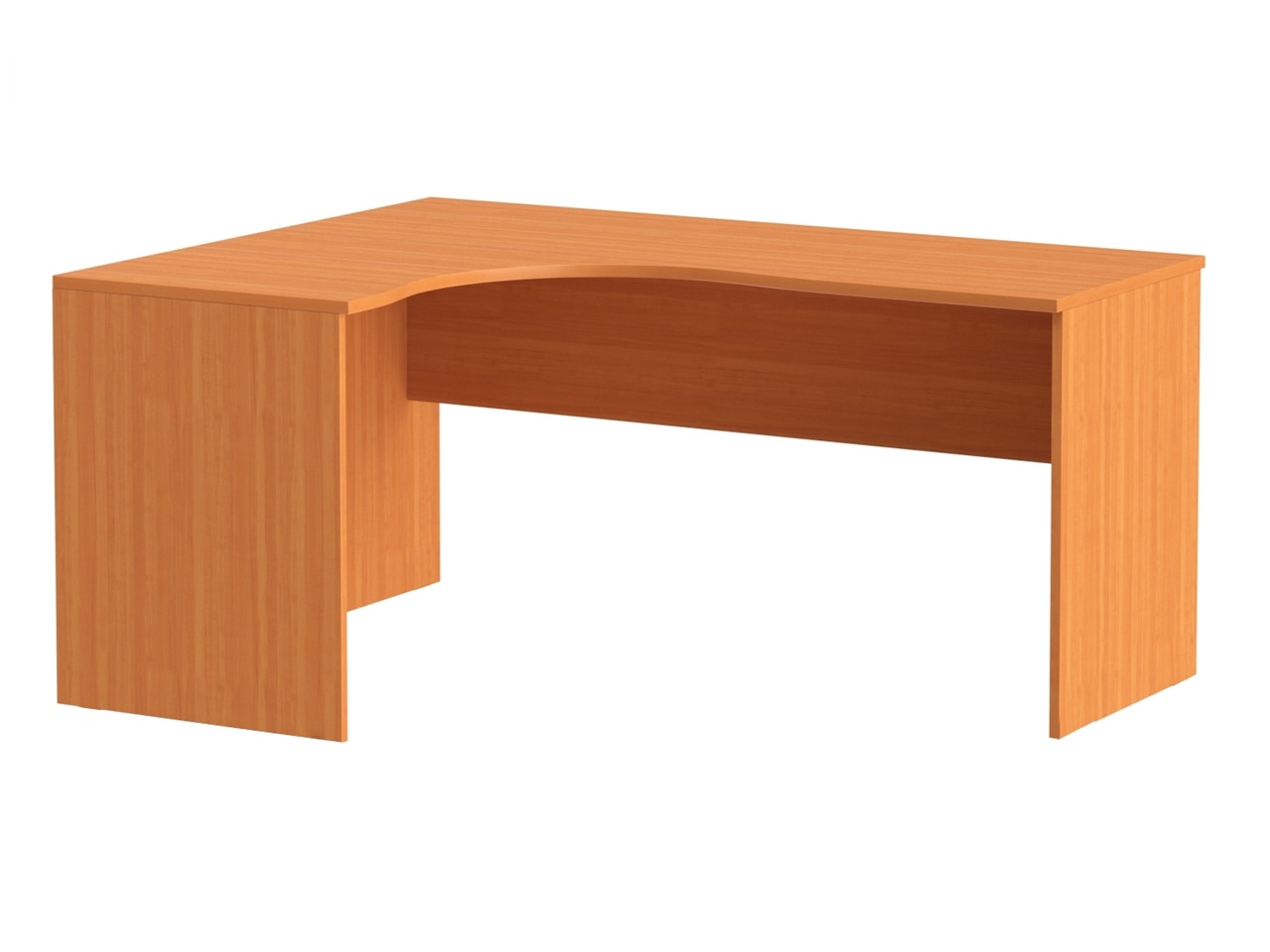 ALB-Corso COAS 160/120 laplábas sarok íróasztal (160x120cm) jobbos