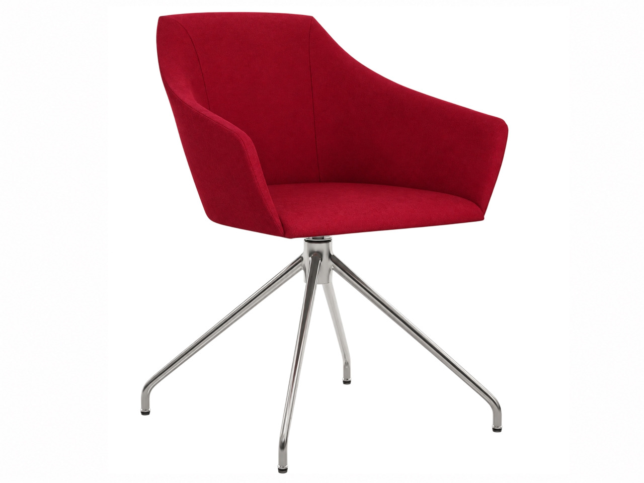ANT-Wind style modern design tárgyalószék szövet kárpitozással
