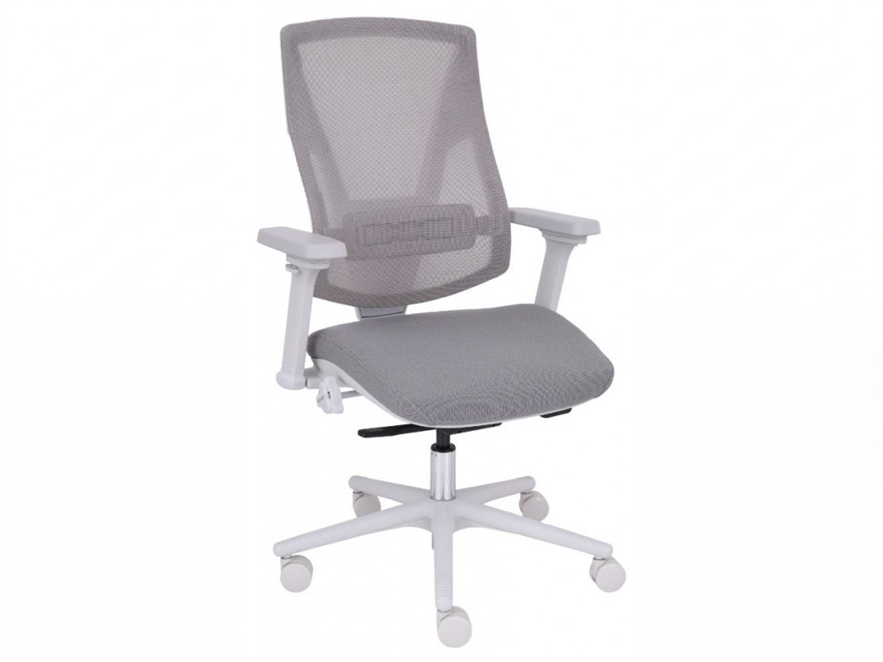 GRO-Futura 3S Plus Grey forgószék állítható deréktámasszal