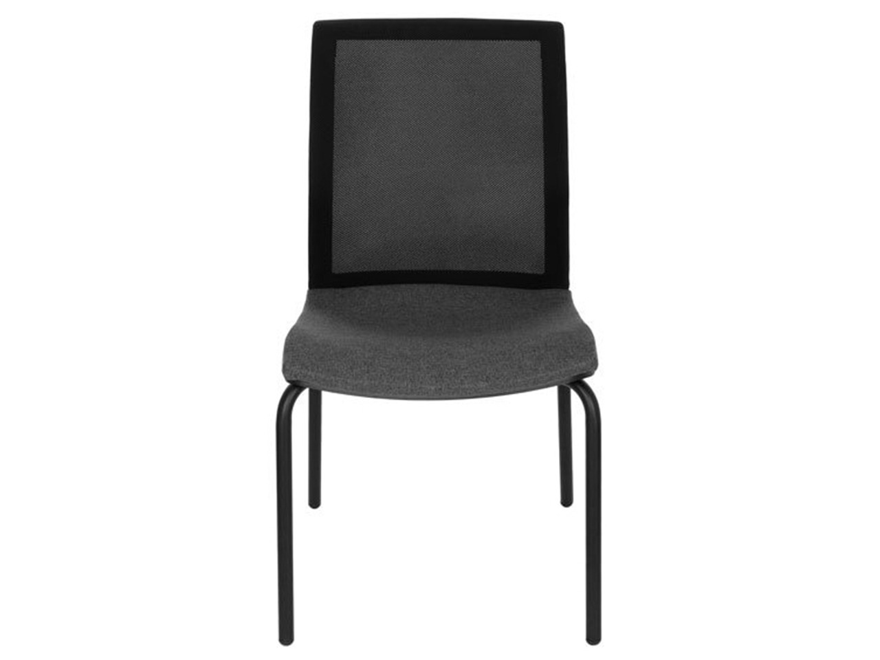 GRO-Level 4L BS Black modern tárgyalószék hálós háttámlával