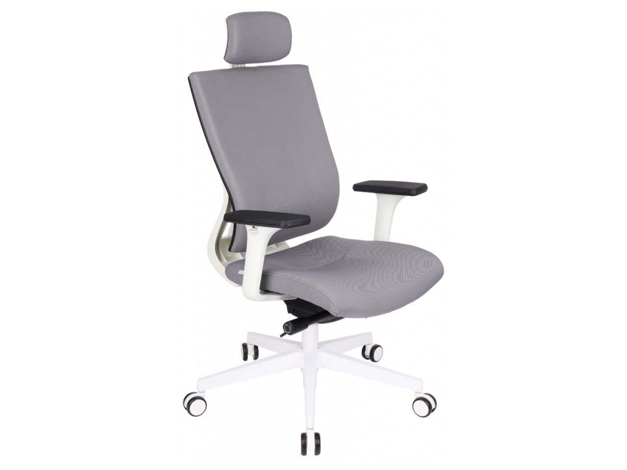 GRO-MaxPro WT HD White karfás vezetői forgószék