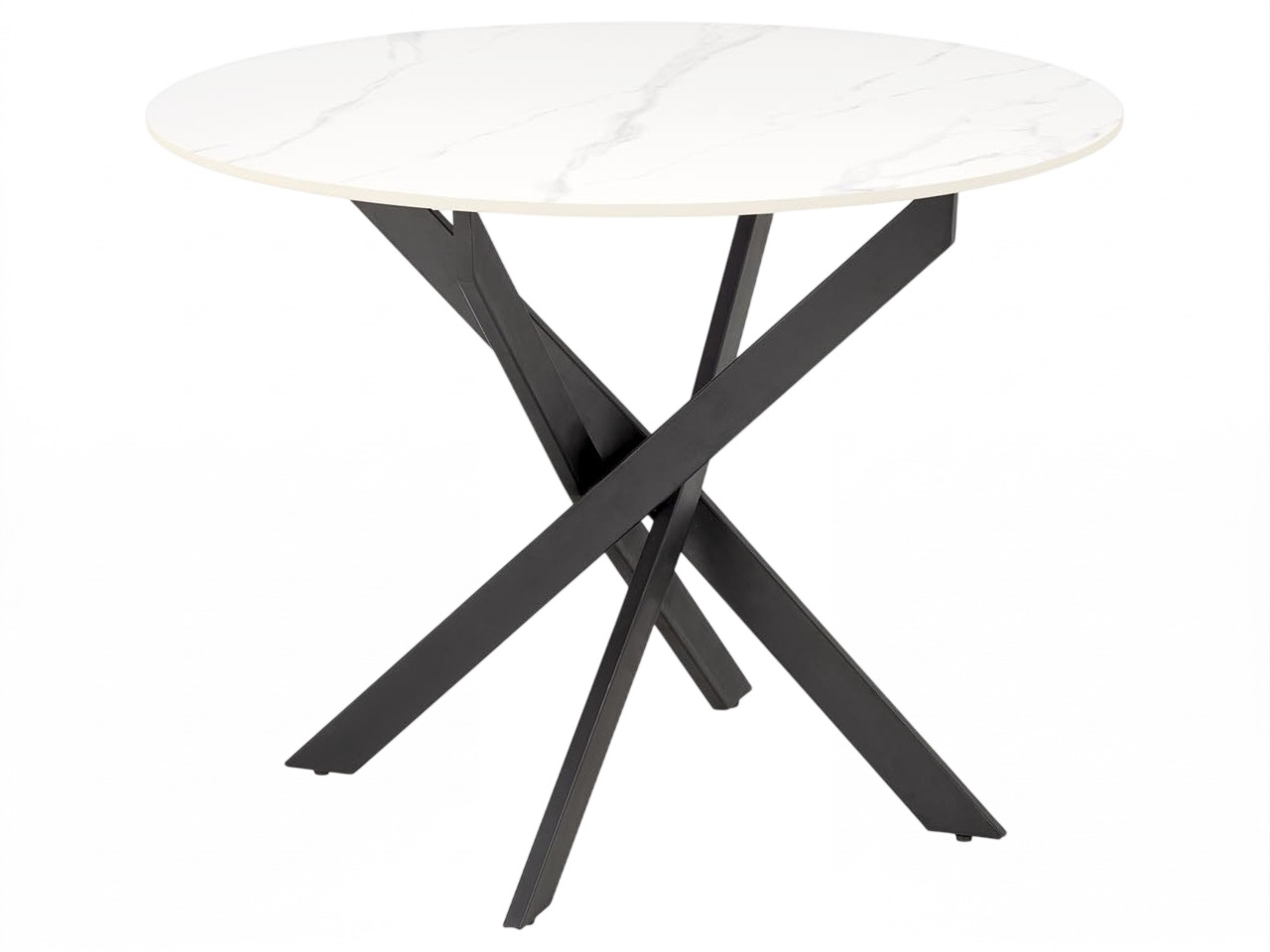 HAL-Edgar2 modern étkezőasztal (100 cm)