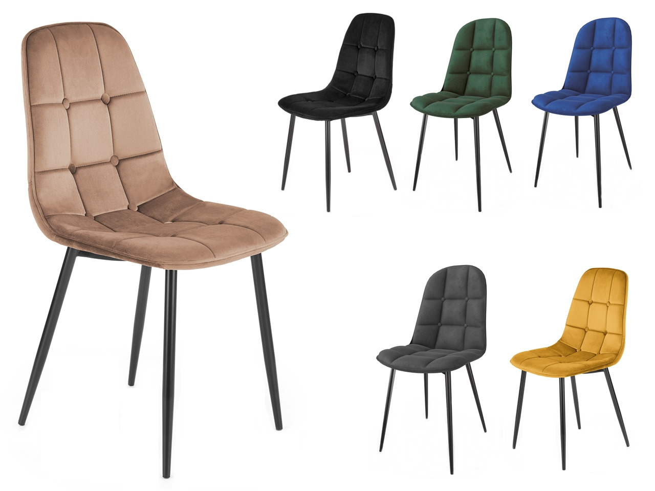 HAL-K417 modern fémvázas szék