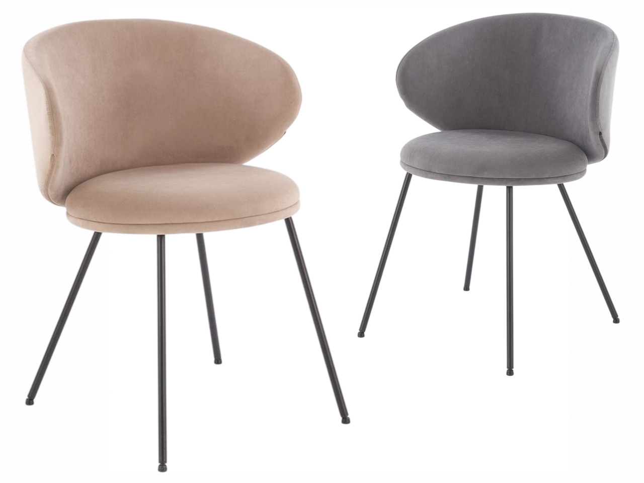 HAL-K587 modern fémvázas fotel