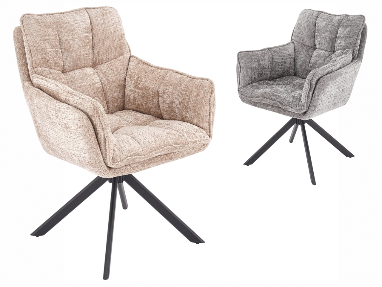 HAL-K597 modern fémvázas fotel