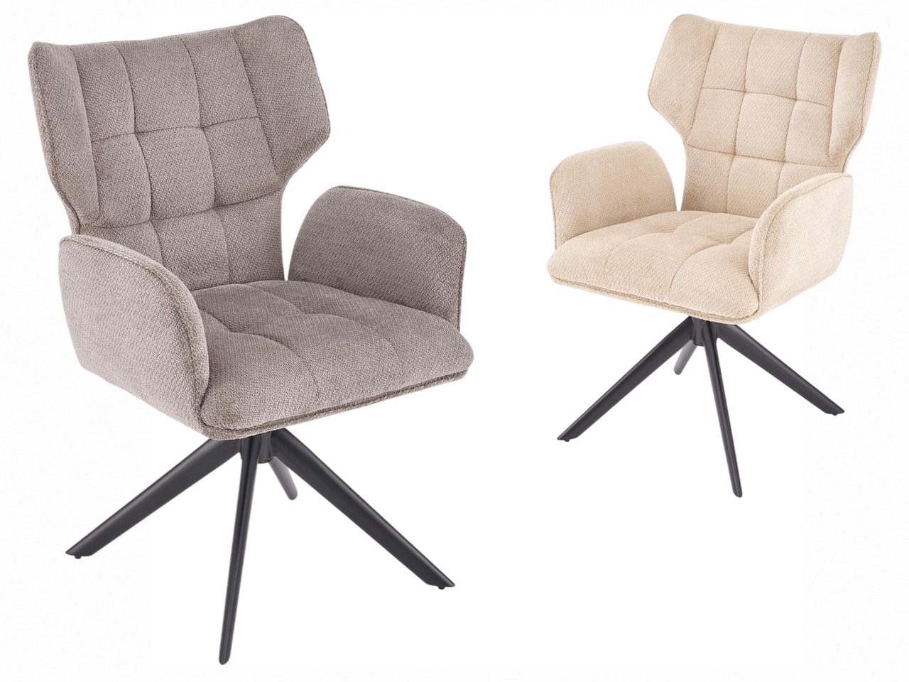 HAL-K601 modern fémvázas fotel