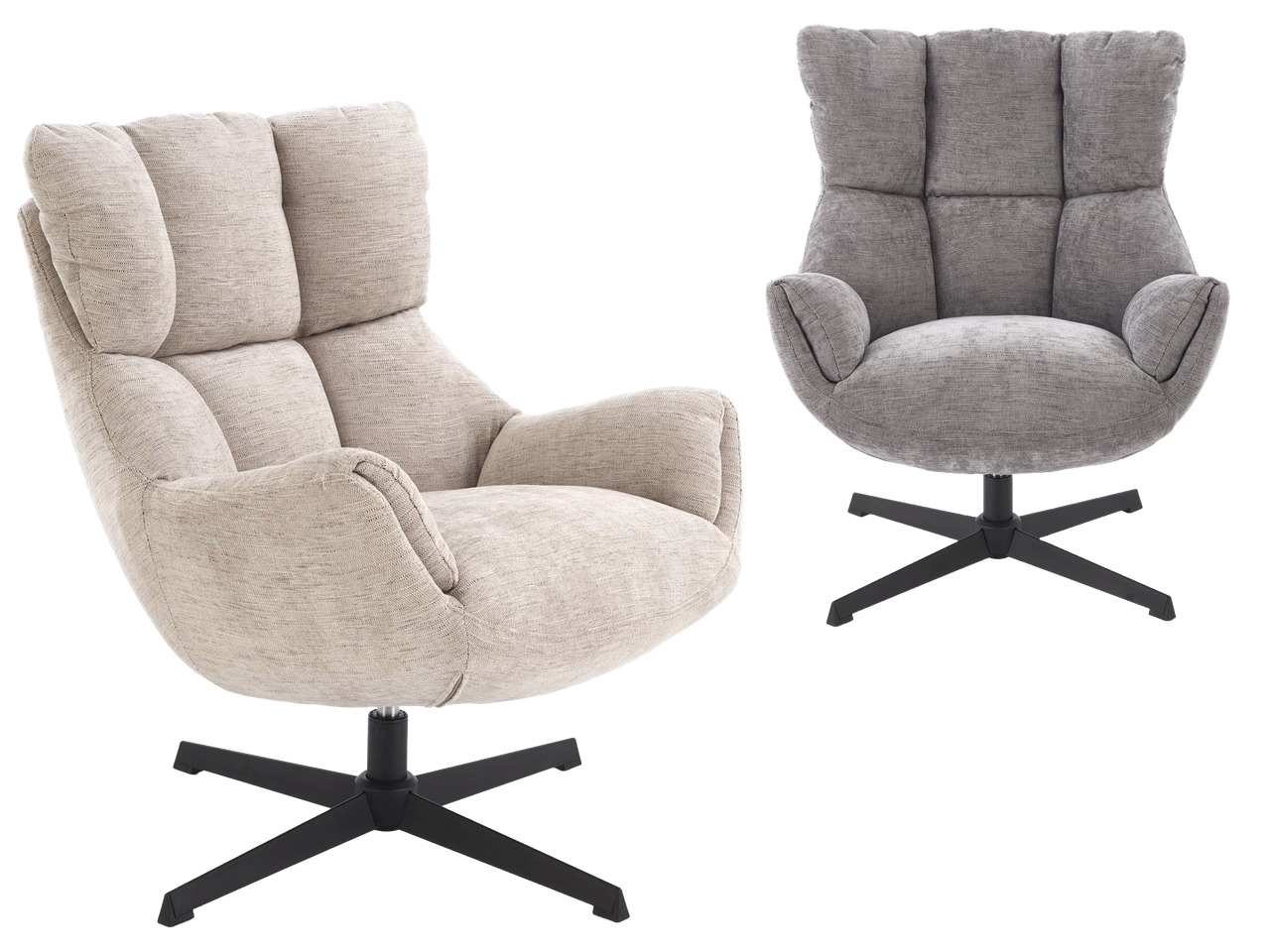HAL-Orinoko design fotel szövetborítással