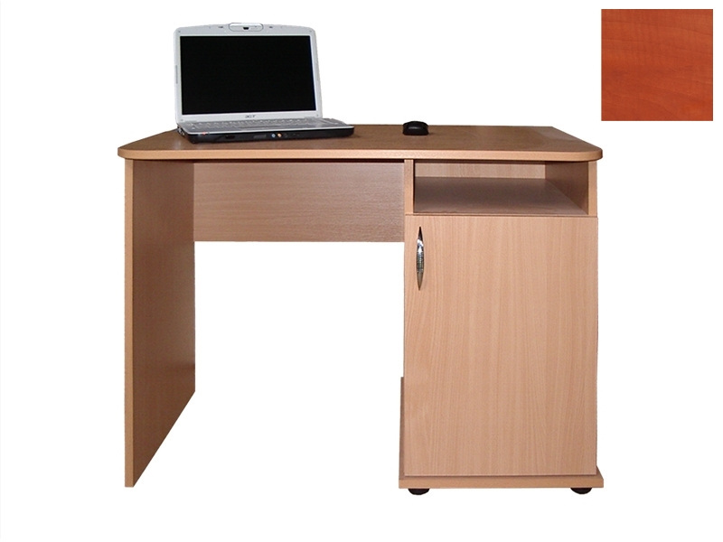 KAP 100/1A íróasztal és laptopasztal, calvados színben