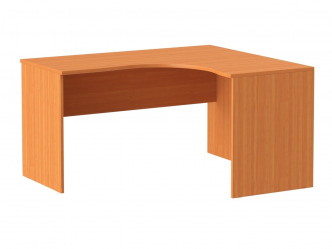 ALB-Corso COAS 140/120 laplábas sarok íróasztal (140x120cm) balos