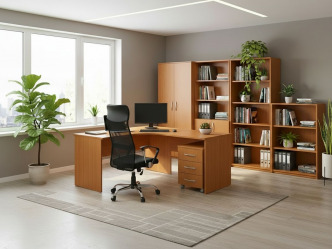 ALB-Corso COAS 140/120 laplábas sarok íróasztal (140x120cm) balos 2