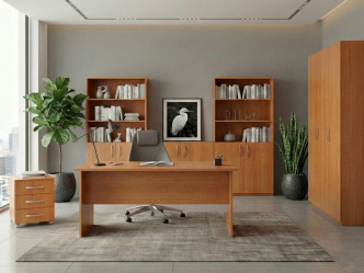 ALB-Corso COAS 160/90 laplábas sarok íróasztal (160x90cm) balos 3