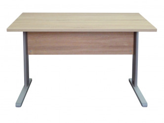ALB-Dallas DAF1 fémlábas íróasztal (120 cm) (217625) 2