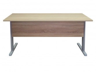 ALB-Dallas DAF2 fémlábas íróasztal (160 cm) (217625) 2