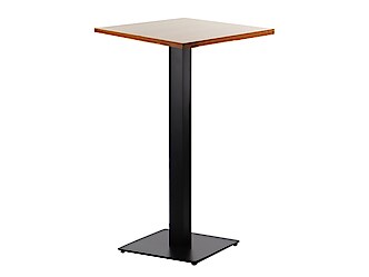 ALB-SH-5002-5/H/B álló konferenciaasztal fekete vázzal