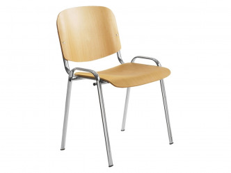 ANT-1120 LC tárgyalószék krómozott acélvázzal