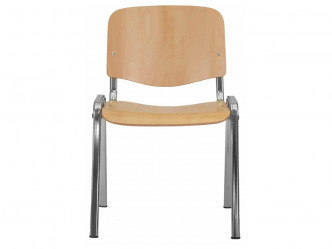 ANT-1120 LC tárgyalószék krómozott acélvázzal 3