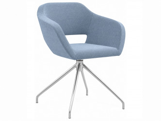 ANT-Belen style modern design tárgyalószék szövet kárpitozással