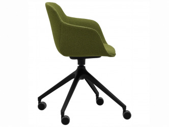 ANT-Loria style modern design forgószék szövet kárpitozással 3