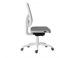 ANT-PURE net white modern forgószék deréktámasszal 3