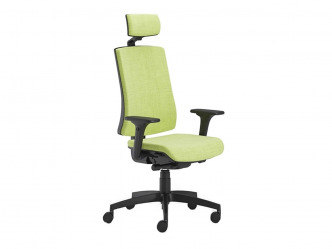 ANT-PURE standard modern forgószék fejtámlával (AR11 karfával)