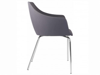 ANT-Wind visitor modern design tárgyalószék szövet kárpitozással 3