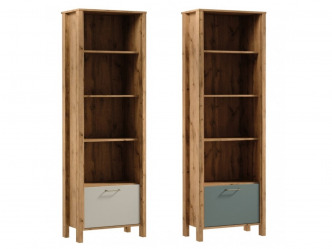BAL-Indigo R1K polcos szekrény