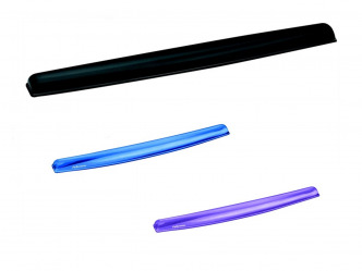 COR-Fellowes Crystal Gel géltöltésű csuklótámasz billentyűzethez (IFW91137)