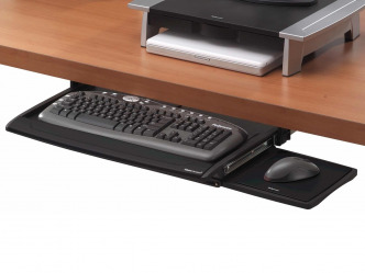 COR-Fellowes Office Suites Deluxe kihúzható billentyűzettartó (IFW80312) 2