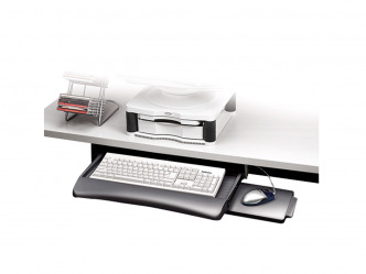 COR-Fellowes Underdesk kihúzható billentyűzettartó (IFW93804)