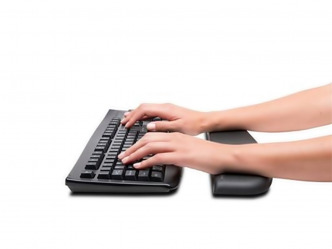 COR-Kensington ErgoSoft alacsony profilú géltöltésű csuklótámasz billentyűzethez (BME52800) 2