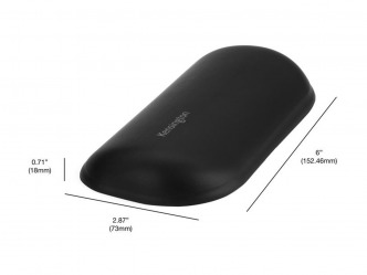 COR-Kensington ErgoSoft géltöltésű csuklótámasz egérhez (BME52802) 2
