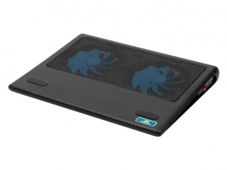 COR-Rivacase 5557 notebook állvány hűtőventillátorral (RNA5557)