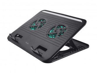 COR-TRUST Cyclone notebook állvány hűtőventillátorral (TR17866)