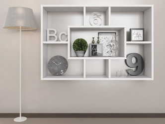 FOR-Pienza modern polc 3