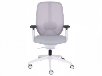 GRO-4U GS Grey ergonomikus forgószék deréktámasszal 2