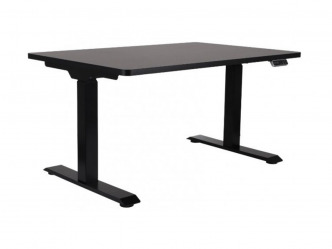 GRO-Alto101 kétmotoros állítható magasságú íróasztal USB porttal (120 cm)