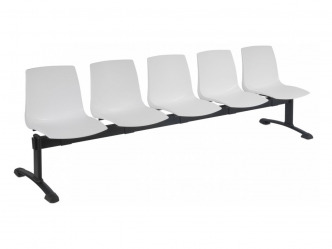 GRO-Ari 5 Black ötüléses várótermi pad