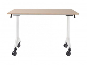 GRO-Fold konferenciaasztal dönthető asztallappal (120 cm) 2