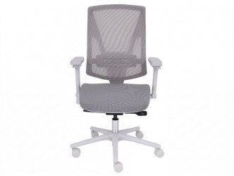 GRO-Futura 3S Plus Grey forgószék állítható deréktámasszal 2