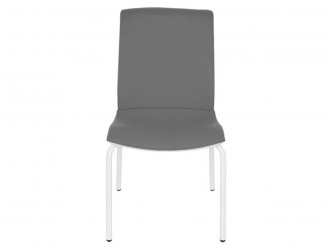 GRO-Level 4L WT White modern tárgyalószék fehér vázzal