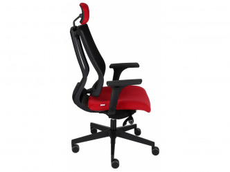 GRO-MaxPro BS HD Black vezetői forgószék fejtámlával 2