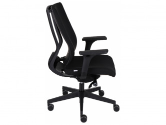 GRO-MaxPro BT Black karfás forgószék 2