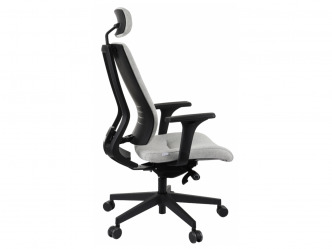 GRO-MaxPro BT HD Black vezetői forgószék fejtámlával 3