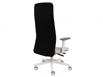 GRO-Mike 2 W White karfás forgószék magas háttámlával 3