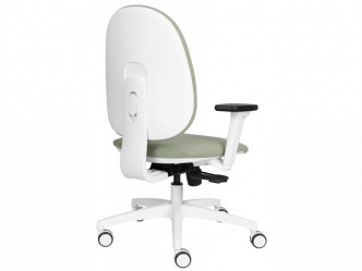 GRO-Milo W White karfás forgószék 3