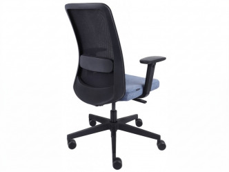 GRO-Nico BS Black ergonomikus forgószék deréktámasszal 3