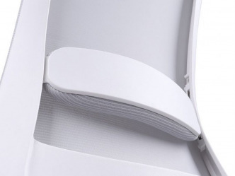 GRO-Nico WS White ergonomikus forgószék deréktámasszal 3