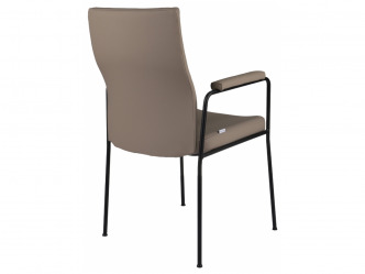 GRO-Team Plus 4L Arm Black konferenciaszék 3