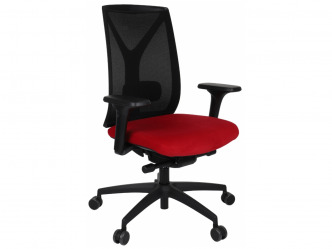 GRO-Valio BS Black karfás forgószék